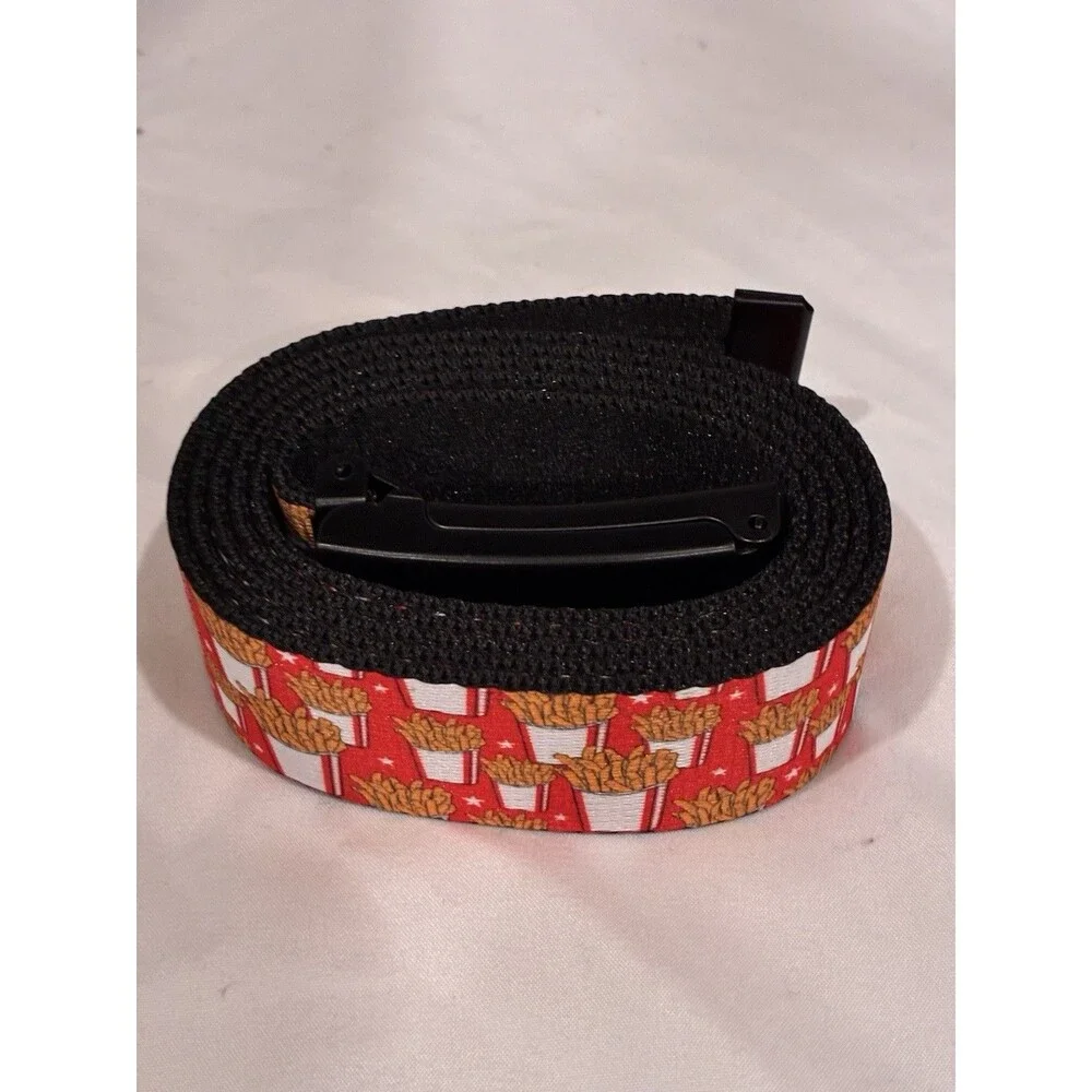 New Generic Fast Food French Fry Novelty Belt